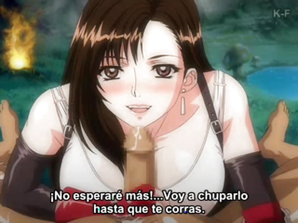 Sarcasticshovel392 apresenta: Tifa Lockhart, de Final Fantasy VII, sucumbe a uma intensa sessão de sexo oral no estilo anime com legendas em inglês