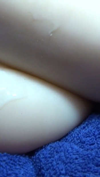Unforgettable moment from "Sex Doll Britney is Absolutely the Best Lots of Cum Shots"
