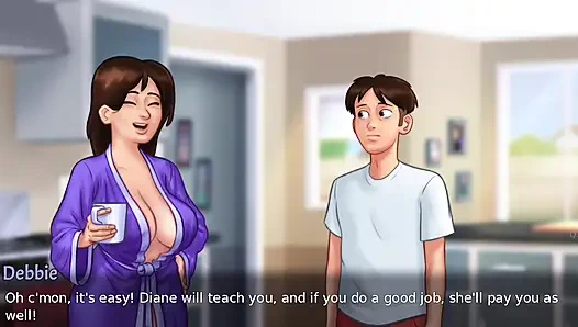 Summertime saga : Monday