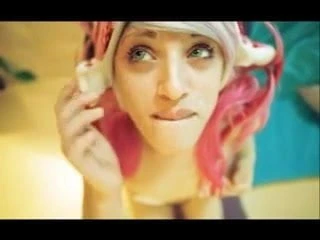 Sexy Blond Emo Babe Sucks On Her Boyfriends Huge Cock
