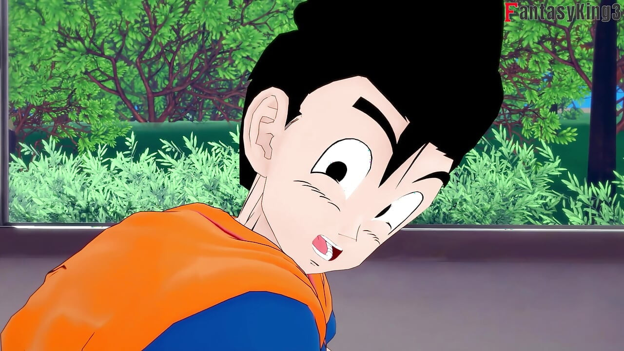 Android 18 zavodi Gohana na sveučilištu - Dragon Ball Zex serija