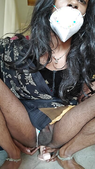 Crossdresser male have good time