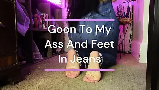 Pantat, Celana Jins, Kaki dan Kontrol