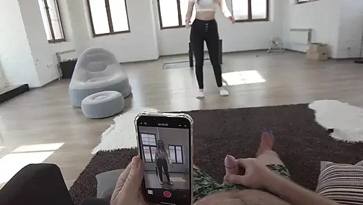 Моя Сисястая Соседка