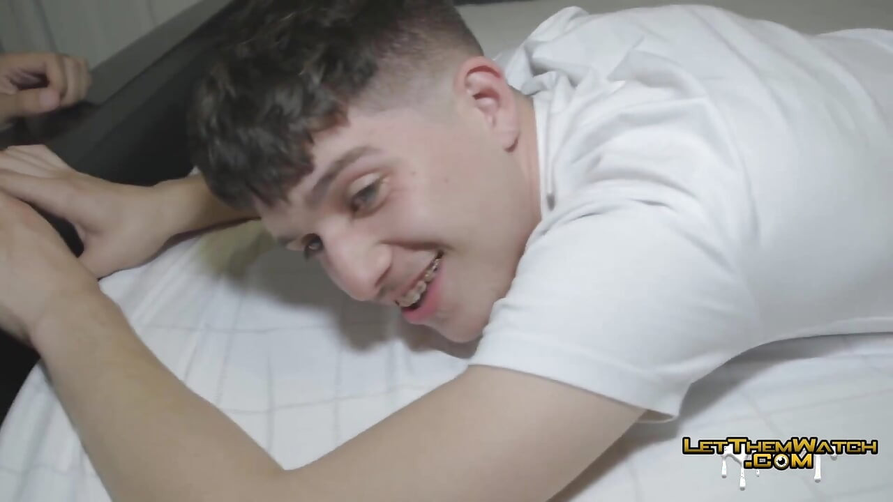 All American Twink Takes Monster Cock Huge BBC Xxl Big Black Stud Raw Bareback
