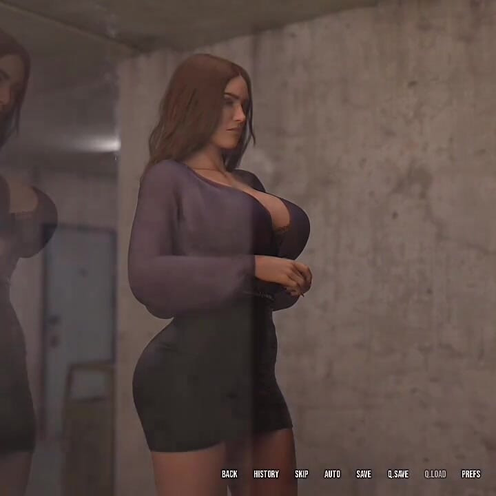 In Security- Luna Cleans Old Pervert Gary’s Apartment