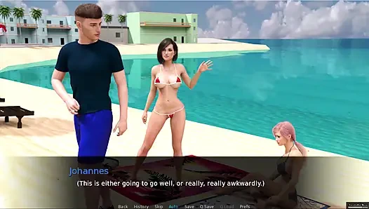 Mia ile summer #5: Sadie'yi duşta siktim