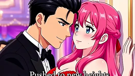 Prom Night Passion Shy Beauty Loses Her Virginity in Sensual Group Embrace