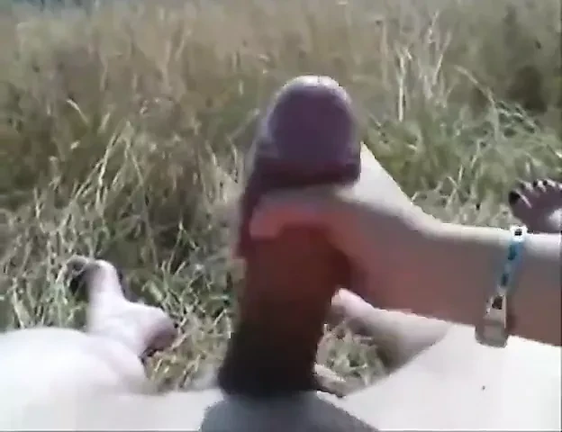 Nagy faszú mostohaapa a parkban