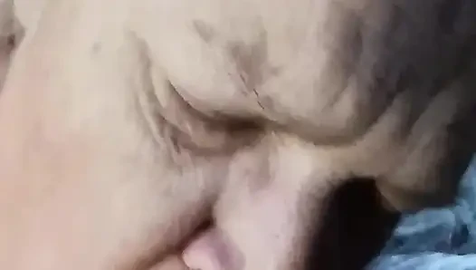 Watch This Mature BBW Give Her Friend A Blowjob!