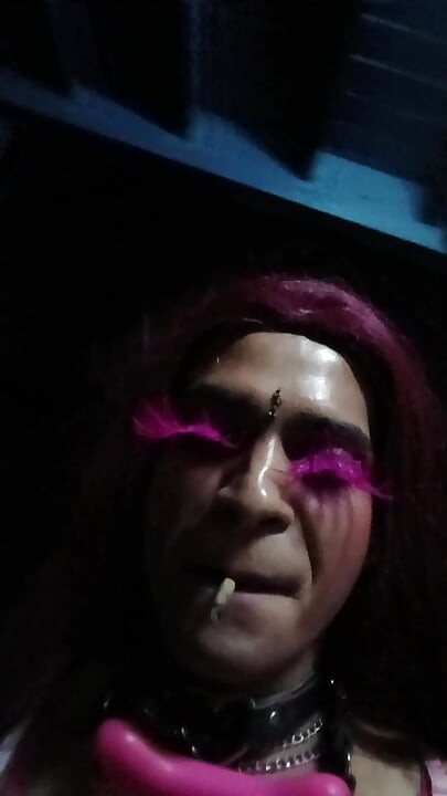 sissy crossdressing outdoors