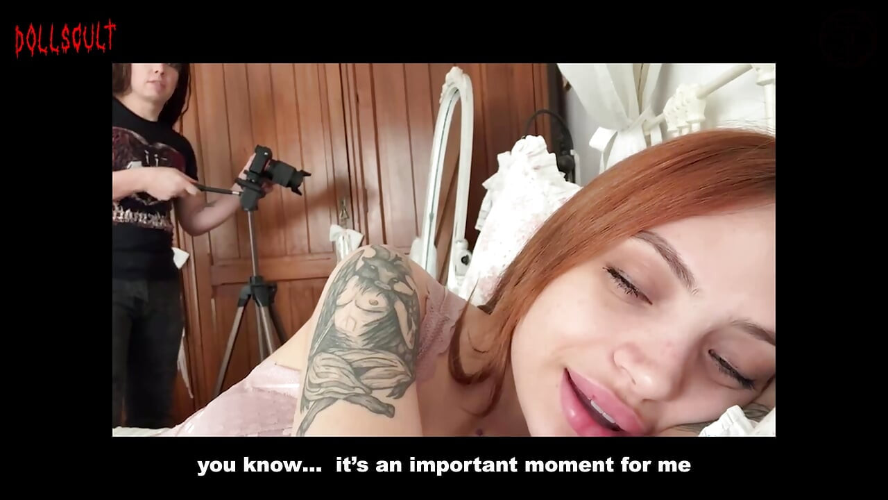 The video where Thule fucks for the first time and loses her virginity is now available!! - DOLLSCULT