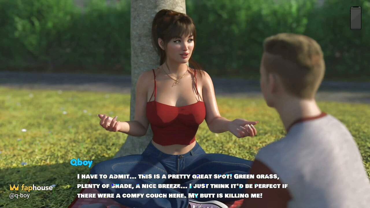 I Kissed My Black Friend's Stepmom, and My Friend's Friend Saw the Whole Thing - MILF Obsession - E64