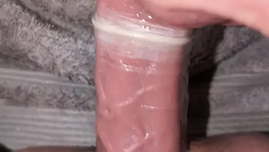 Extremely Close up Anal Pleasure MILF GILF Solo