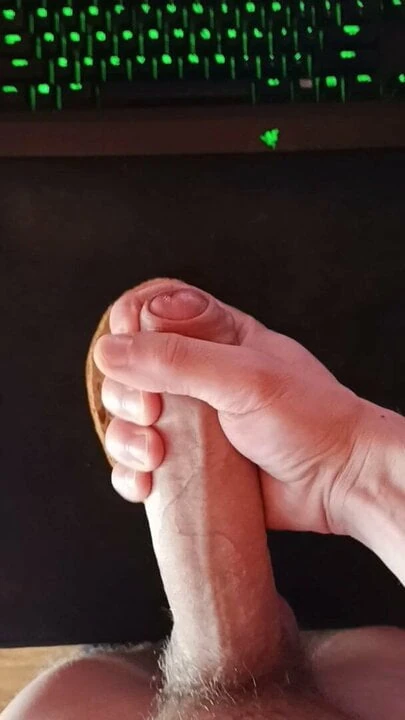 Éjaculation sur une tranche de pain