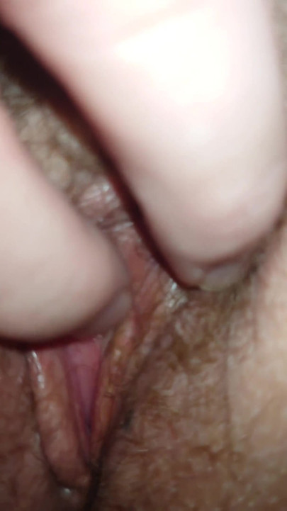 My Horny Hairy Old Cunt