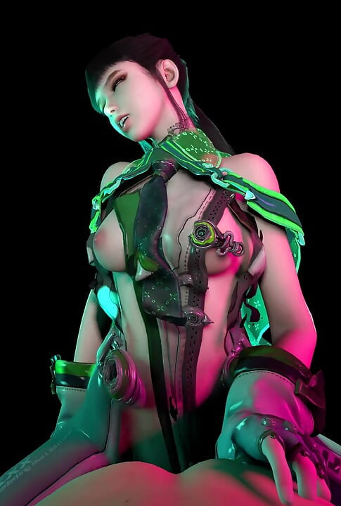 EVE Cosplay Lap Dance POV