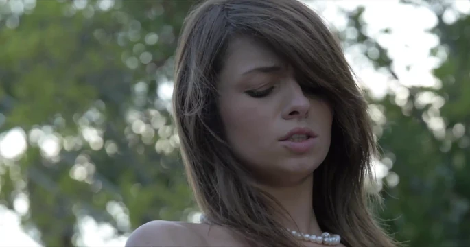 Aspen Ora Masturbates In A Luxury Sports Car