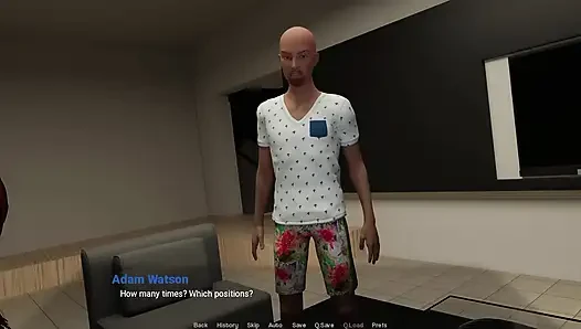 Вдали от дома - горячая милфа в тройничке