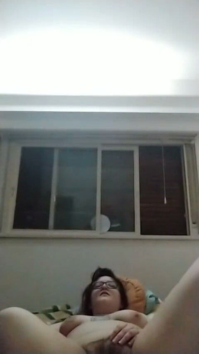 Double amputee masturbates for you | Clip 1
