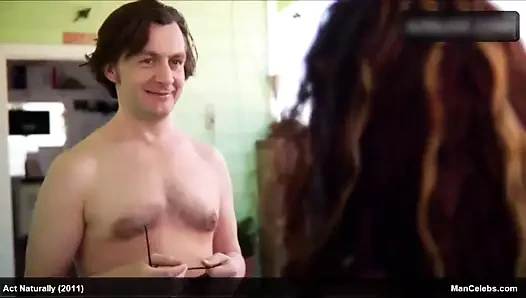 Male Celebrity Alan Cox Shows Off His Amazing Cock