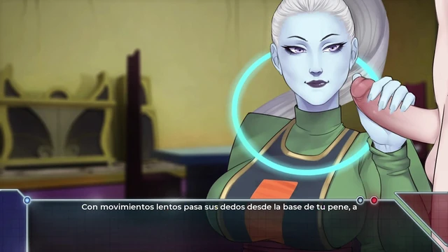 Divine Adventure - The Ford Blowjob and the Passionate Kiss with Android 18