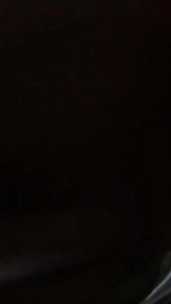 Emotional moment from "Leggings, Heels and Blowjob"