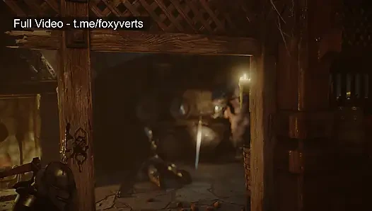 Ogre orc sama peri imut