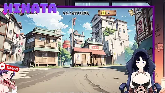 SHINOBI SECRET chapter 15. Hinata and INO, visiting our elder waifus