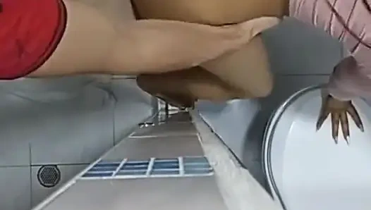 Hot Action in the Toilet
