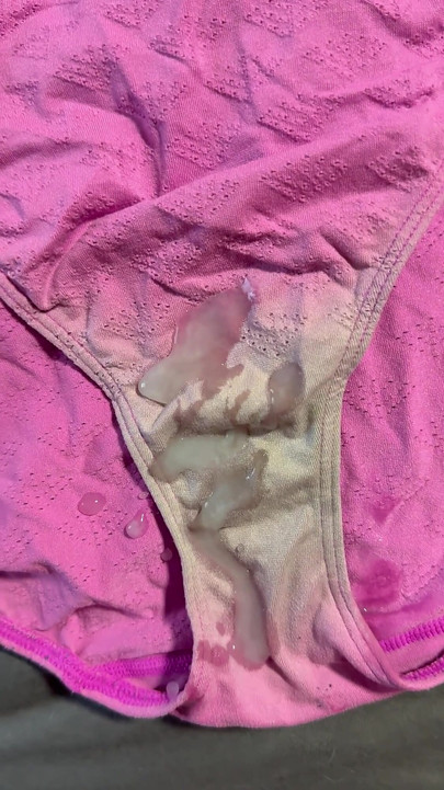 Cum on Wife’s Panties 7