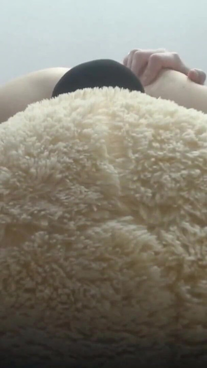 She loves to fuck her bear. Humping bear | Clip 2