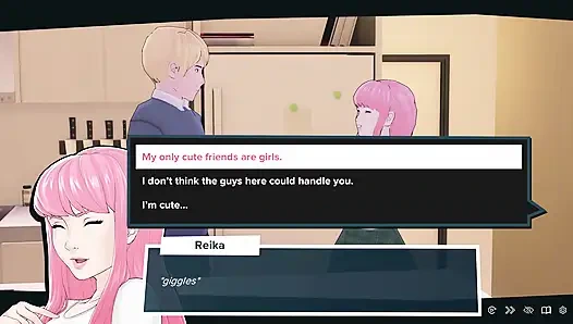 Gameplay lengkap - quickie: kisah hotel cinta, bagian 1