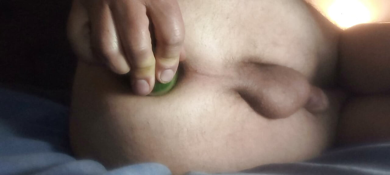 3 hot rich anal cucumber