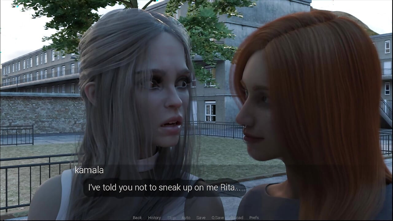 The thickening gameplay part 1