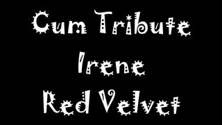 Sborra omaggio a Irene in velluto rosso