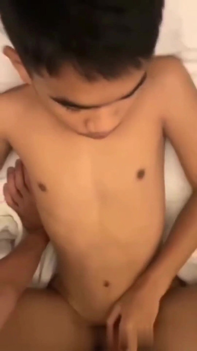Stunning moment from "He just turned 18!  I loved to fuck him after his Birthday Party!"