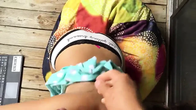 Big Booty Mixed Girl so nice with the mouth