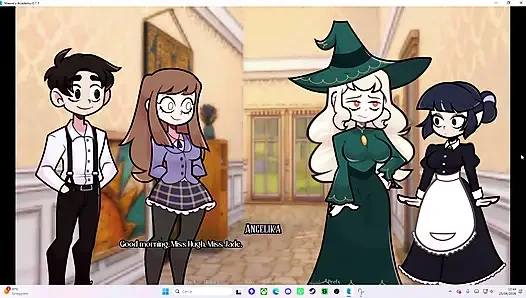 Геймплей академии Maeve, часть 2