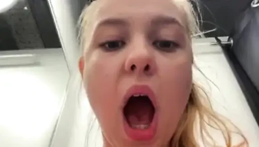 Fick dein gesicht in der Öffentlichkeit jucielussie und anal fisting