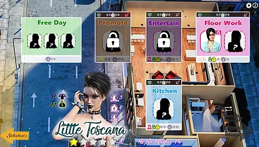 Toscana si noemi dilahirkan kembali: saingan ep 11