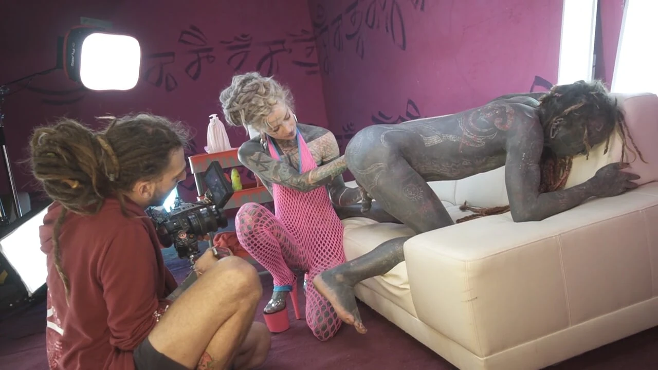Behind the Scenes Tattooed Trouble Went Too Far