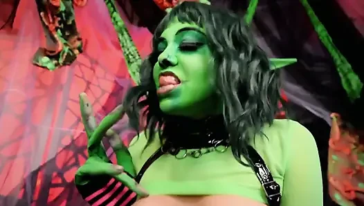 Salatfinger | Cosplay-parodie