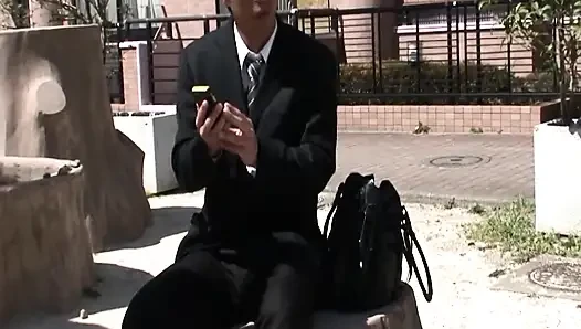 Nipon güzellik sahnesi-4_asian üniversite öğrencisi dersten sonra sevgilisiyle sikişiyor