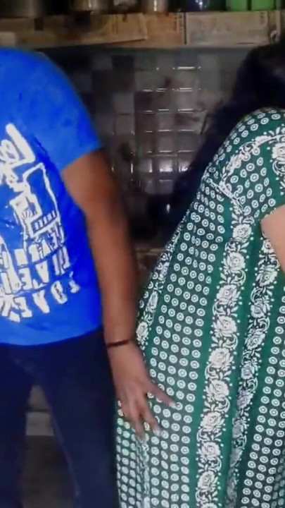 Desi Bhabhi Big Boobs Cleavage Tease in Kitchen Hot Indian Village Girls Exposed Hindi Video | Clip 1