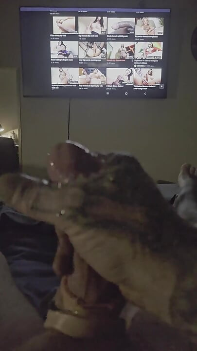 Big Cum for Buzz After Edging for a Few Days