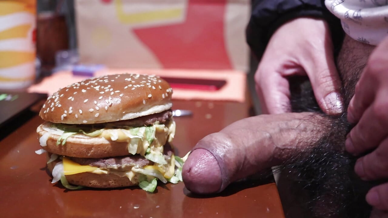 fucking and wrecking a burger
