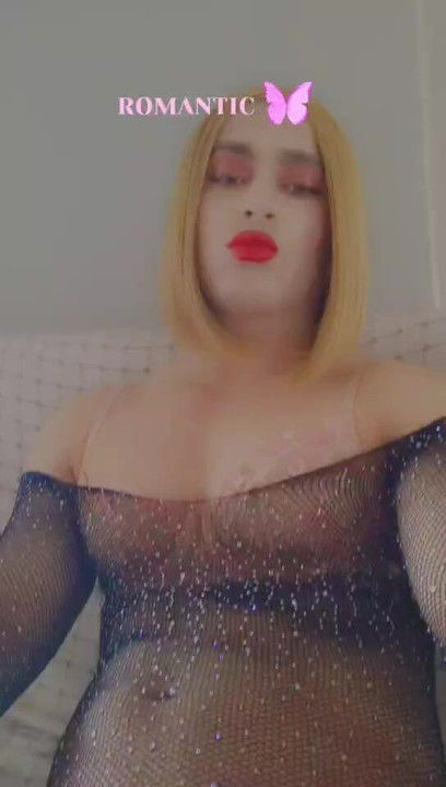 Putting on a garter and waiting for my husband, I lit a cigarette