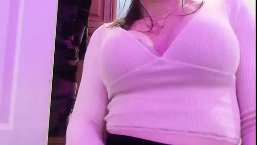 Zoey nine porno yıldızı mahkemeden önce banyoda amıyla oynuyor