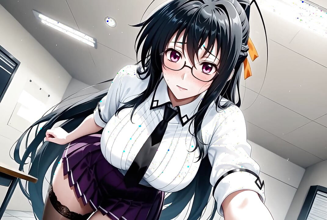 Akeno Himejima Gave Herself to Issei Hyodo in Ai Adaptation Dxd